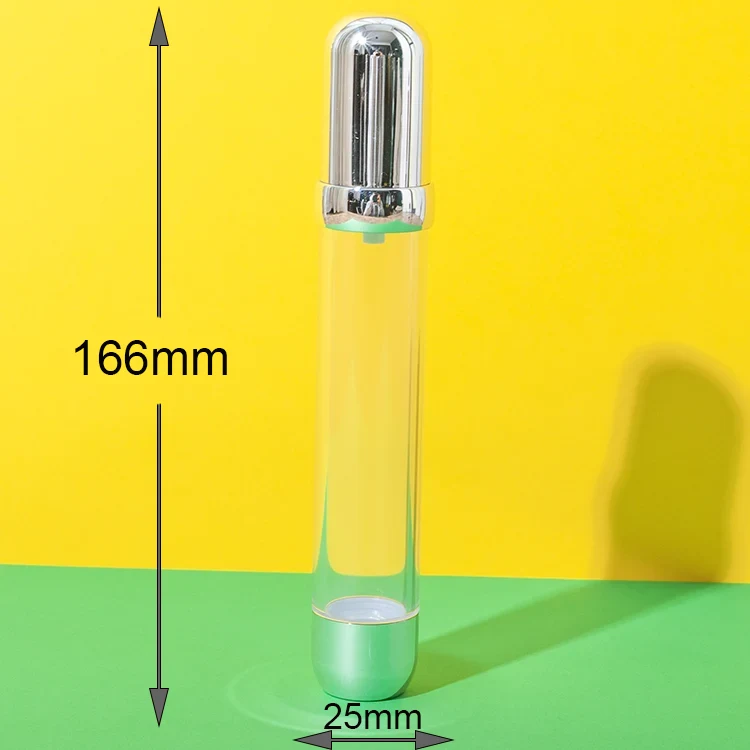 30ml AS airless eye cream bottle with dome cap - 1