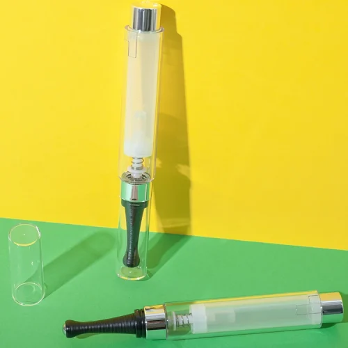 6.5ml as+pp safety-lock spring pump eye cream bottle - 1