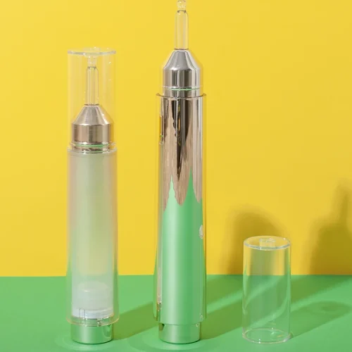 AS PP airless eye cream bottle with precision tip 10 15ml - 1
