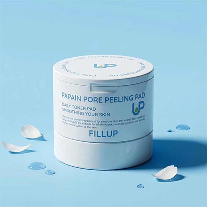 Fillup refillable toner pad jar - 1