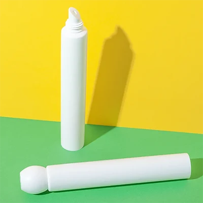PE 30ml lip balm tube with ball-shaped cap - 4