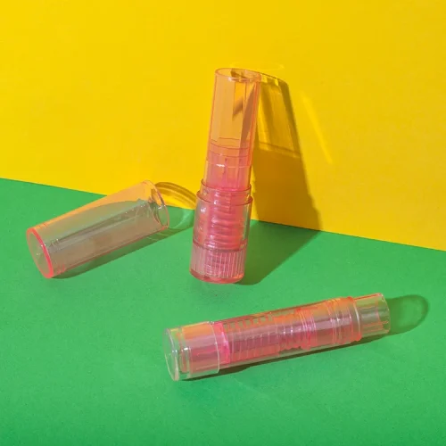 PET 4.5g refillable lipstick tube packaging - 1