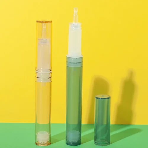 PETG airless dropper tip eye cream bottle 7.5ml 10ml - 1