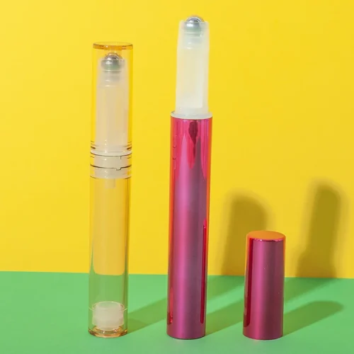 PETG airless rollerball eye cream bottle 7.5ml 10ml - 1