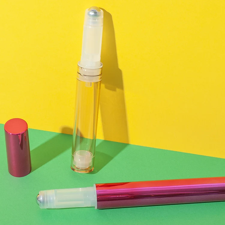 PETG airless rollerball eye cream bottle 7.5ml 10ml - 2