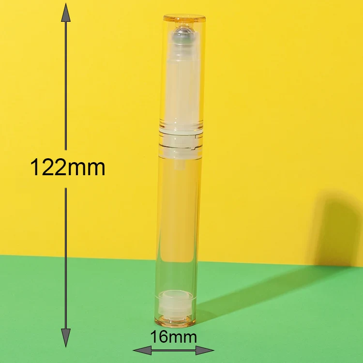 PETG airless rollerball eye cream bottle 7.5ml 10ml - 5