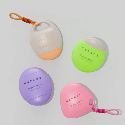 concept design egg shaped tottle bottles for sunscreen - 112