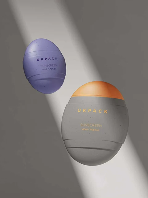 egg shaped tottle bottles - a