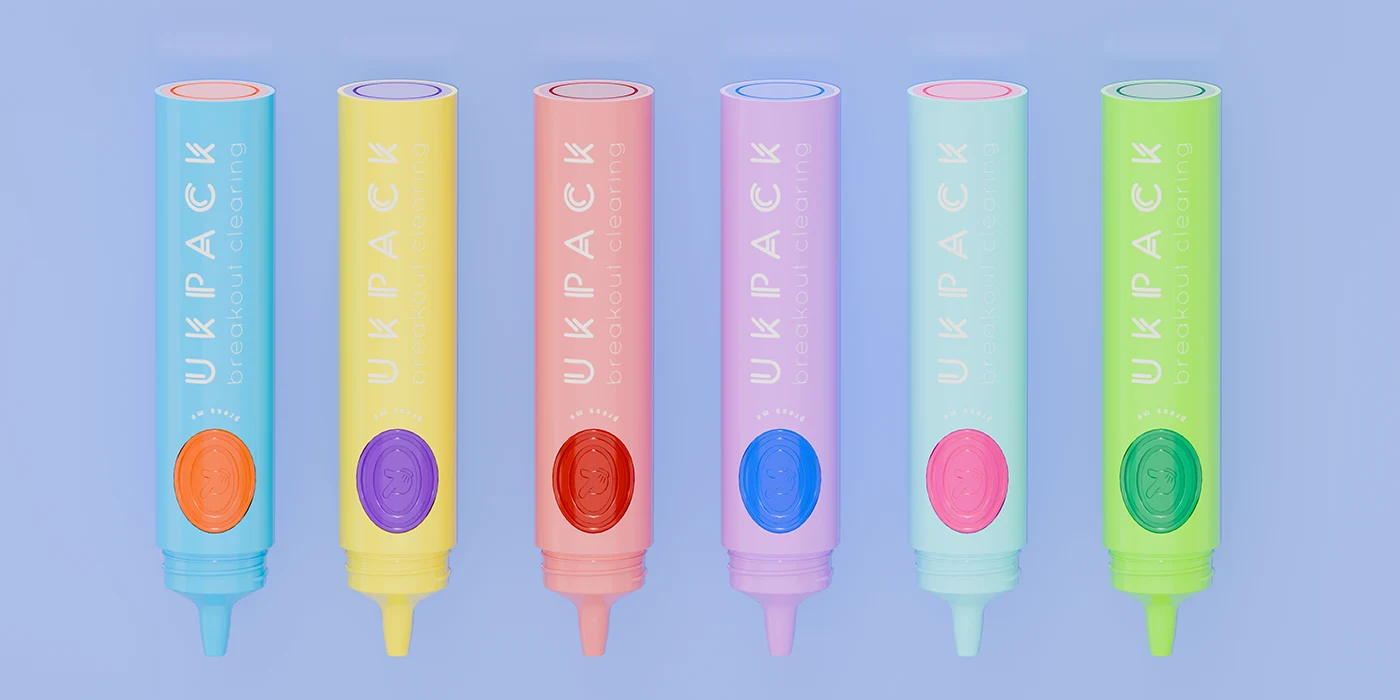 colorful 30ml press-button dropper bottle - ukpack