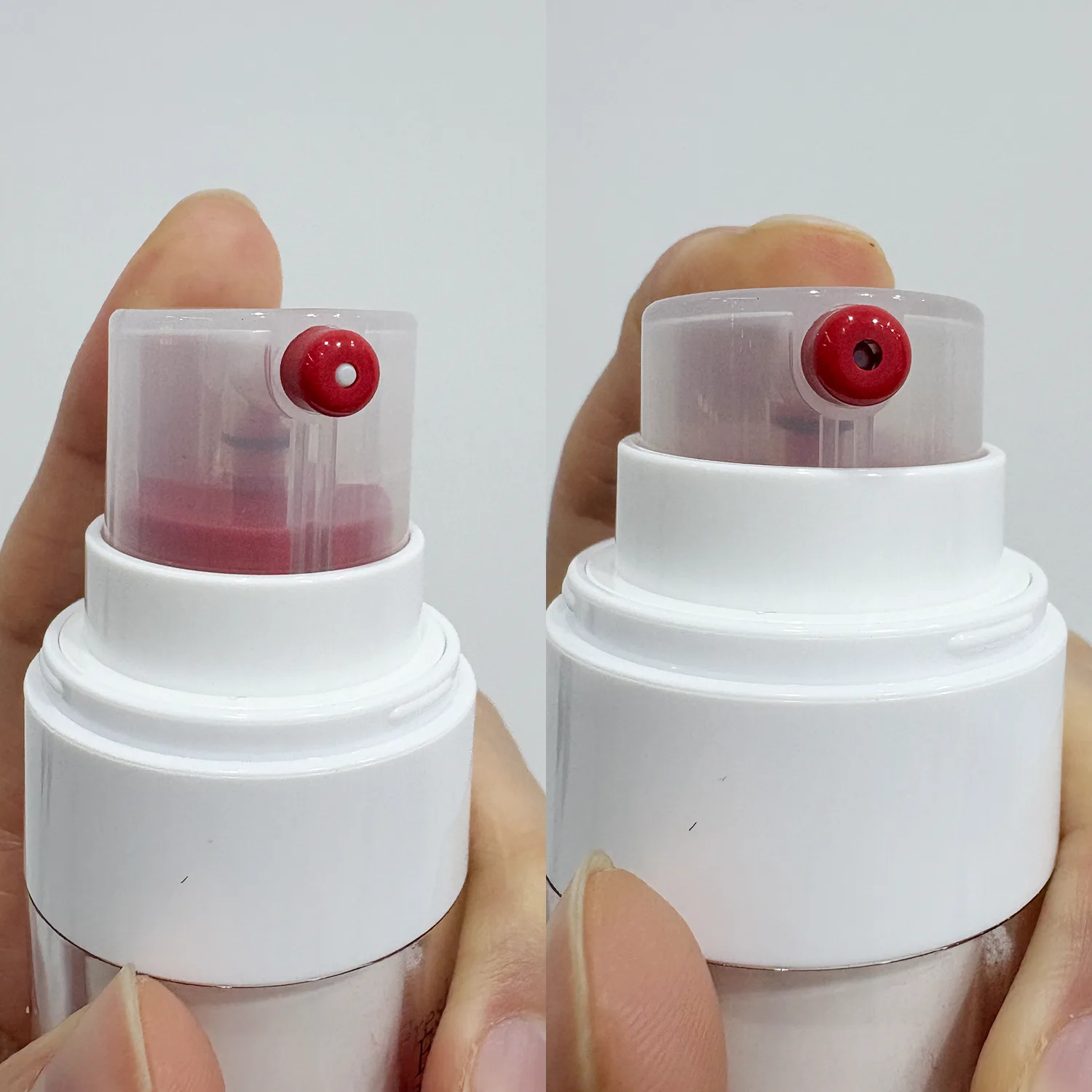 fresh-keeping airless packaging dispensing tip comparison - 1