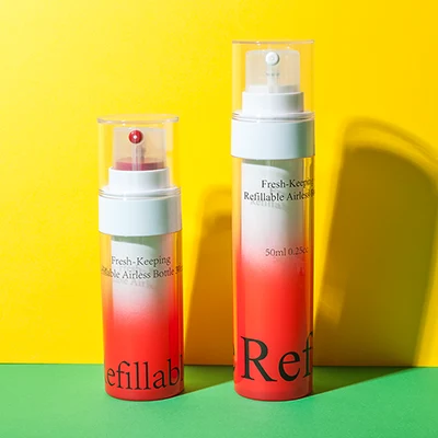 fresh-keeping refillable airless bottles 30ml 50ml - 5