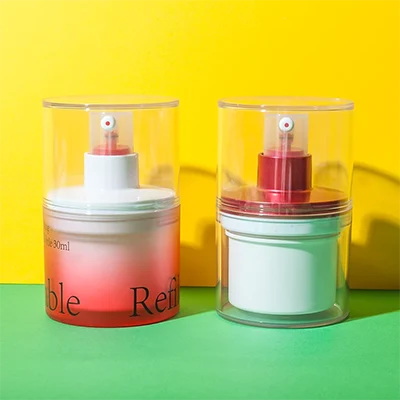 fresh-keeping refillable airless jar 30ml - 6