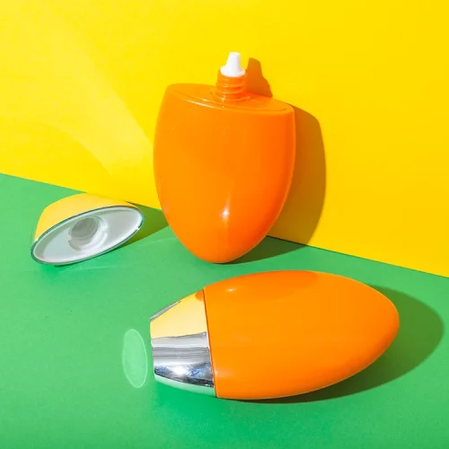 hdpe oval tottle bottle 50ml - 1