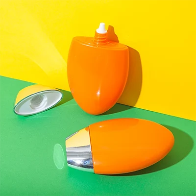 ovale HDPE-fles 50 ml - 6