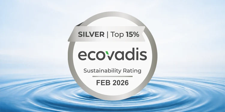 UKPACK ecovadis-anerkendelse