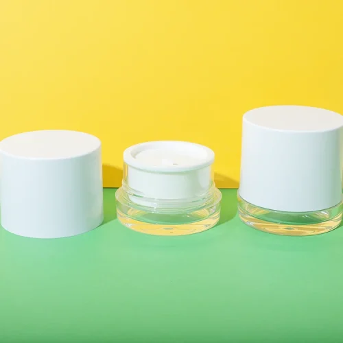 acrylic 50g cosmetic cream jar - 1