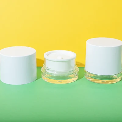 acrylic 50g cosmetic cream jar - 5