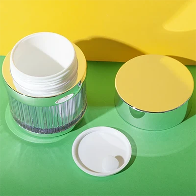 electroplated acrylic cream jar 15g 30g 50g - 8