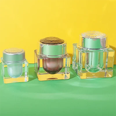 luxury acrylic cosmetic cream jar 15g 30g 50g - 9