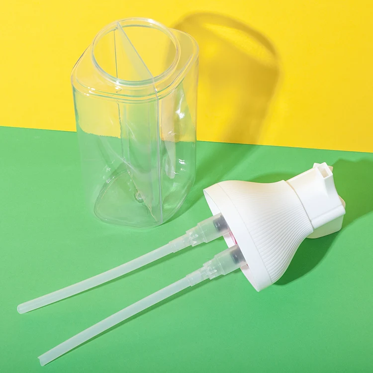 pet dual chamber conditioner bottle 250ml+250ml - 5