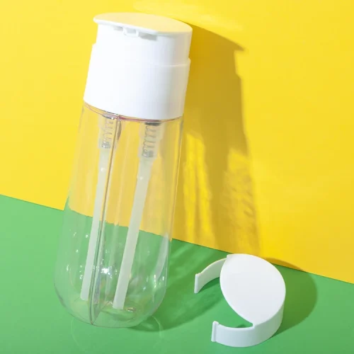 pet dual chamber shampoo bottle 150ml+150ml - 1
