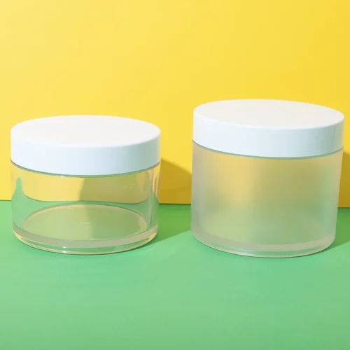 petg cosmetic jars for face cream 200g 250g - 1