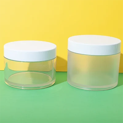 petg cosmetic jars for face cream 200g 250g - 4