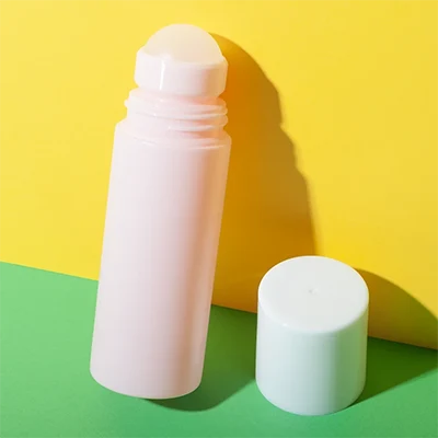 PPプラスチック製100mlロールオンボトル - 6個