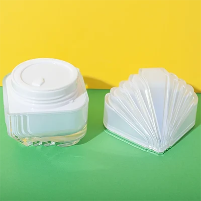 shell shape acrylic cream jar 30g 50g - 4