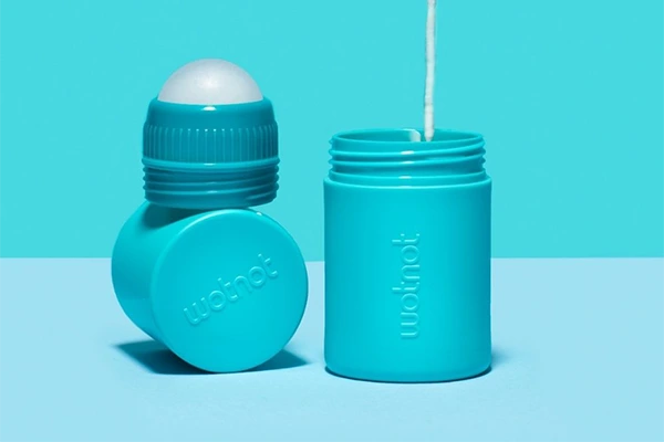 wotnot custom refillable roll-on applicator for sunscreen - 2