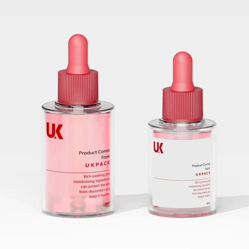 30ml&50ml petg lace striped dropper bottles - 1
