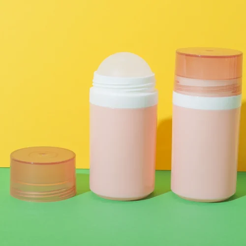 50ml pp plastic easy-to-use roll-on bottle - 1