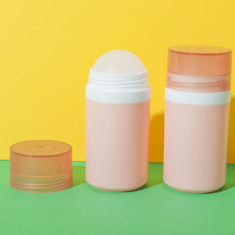 50ml pp plastic easy-to-use roll-on bottle - 1