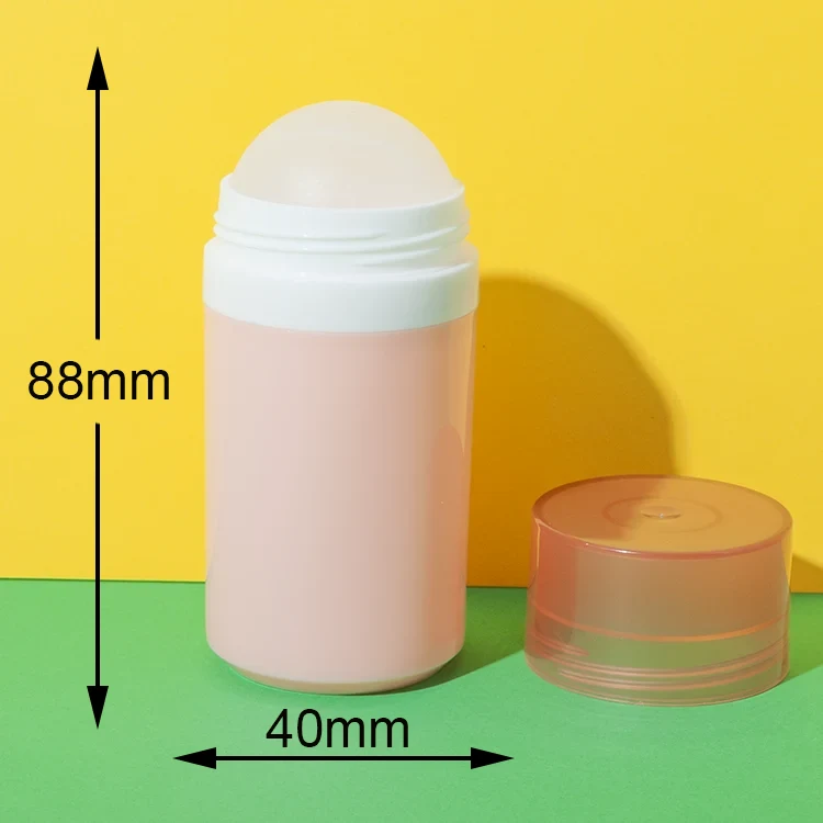 50ml pp plastic easy-to-use roll-on bottle - 2
