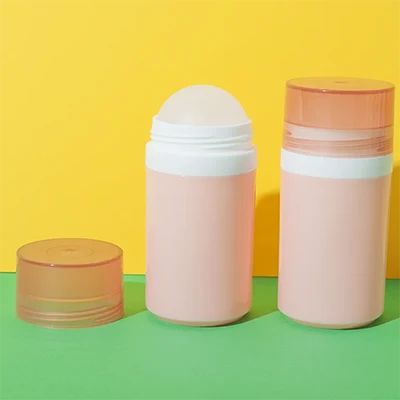 50ml PPプラスチック製使いやすいロールオンボトル - 6個