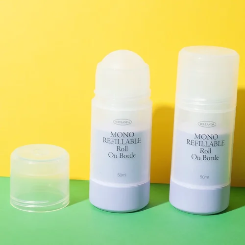 50ml pp refillable roll-on bottle - 1