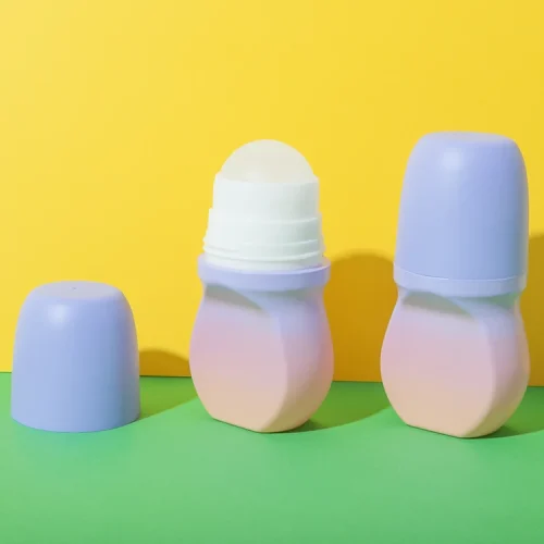 75ml pp plastic gradient roll-on bottle - 1