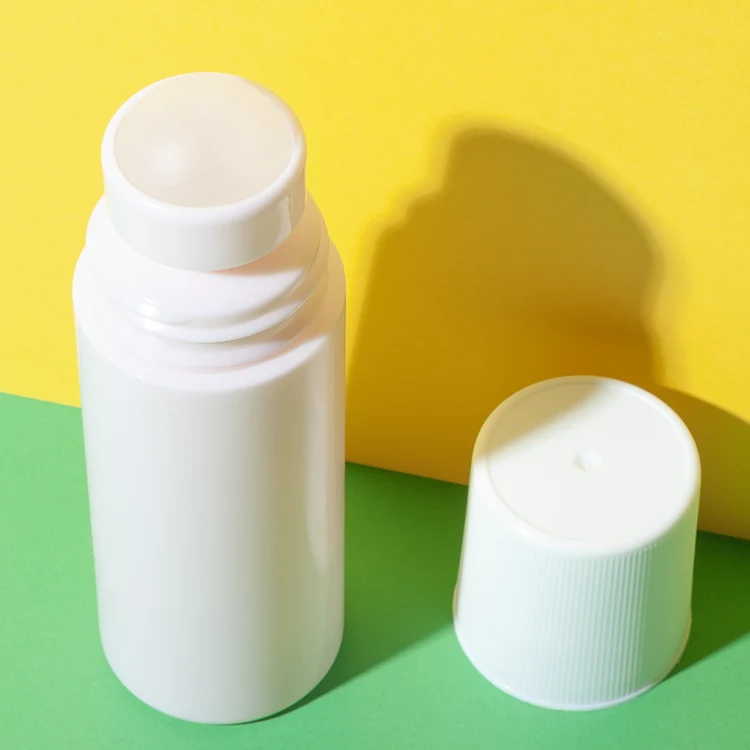hdpe plastic 3oz roll-on bottles with caps - 4