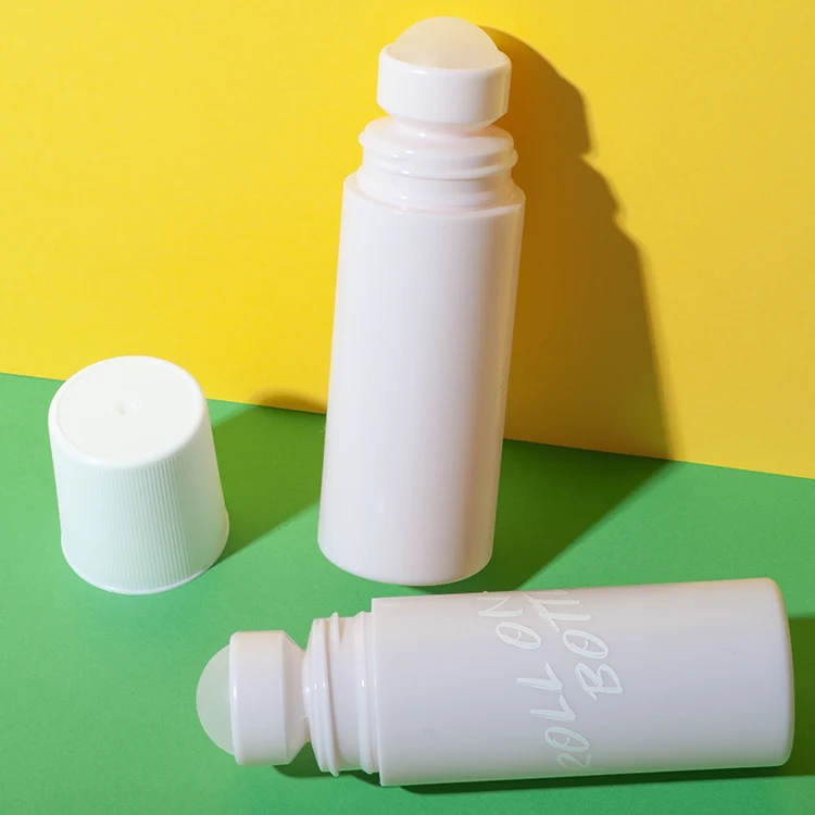 hdpe plastic 3oz roll-on bottles with caps - 5