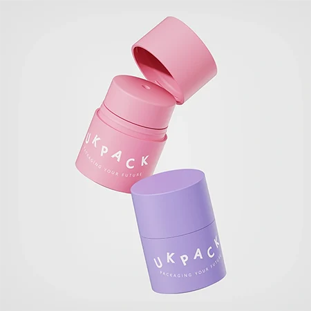 mono-material cosmetic packaging - mega menu