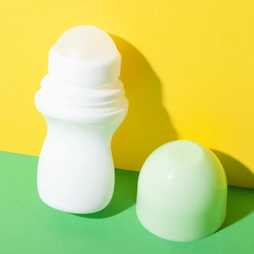 mushroom shaped pp plastic 50ml roll-on bottle - 1