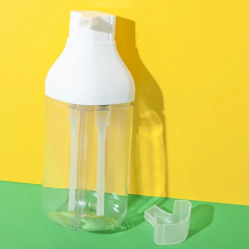 pet dual chamber hair conditioner bottle 175ml + 175ml - 1