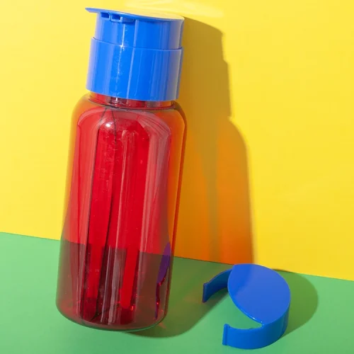 pet dual chamber shampoo pump bottle 250ml and 250ml - 1