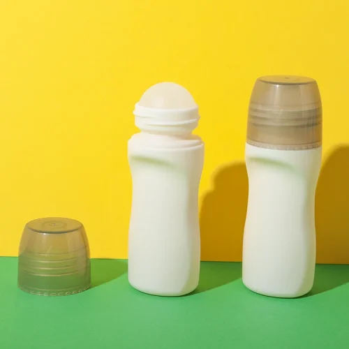 pp plastic 1 oz roll-on bottle - 1