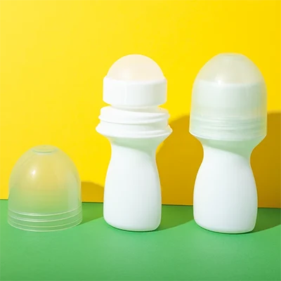 PPプラスチック製30mlロールオンボトル - 6個