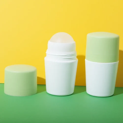 pp plastic 50ml small roll-on bottle - 1