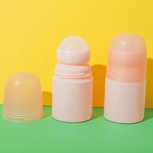 pp plastic cbd roll-on bottle 50ml - 1