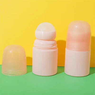 PPプラスチック製CBDロールオンボトル 50ml - 6個