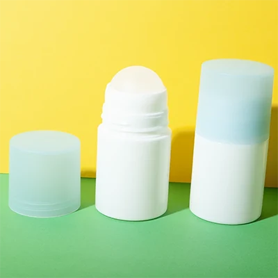PPプラスチック製ロールオンボトル 60ml - 5個