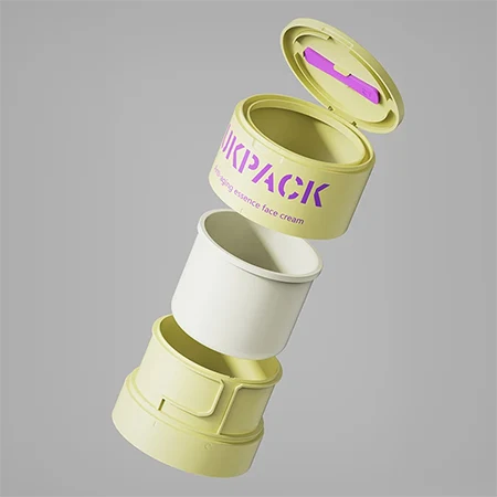 refillable cosmetic packaging - mega menu